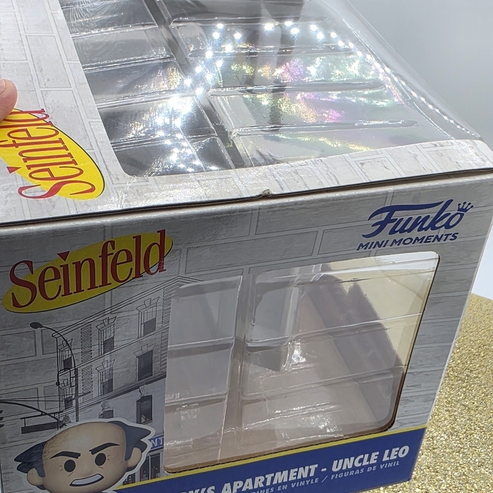 Funko Mini Moments Seinfeld Jerry's Apartment Uncle Leo Vinyl Figure Set - Picture 7 of 7